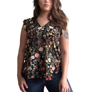 Loft Floral Shirt